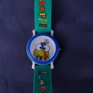 Rare 1997 Sanrio Keroppi Watch